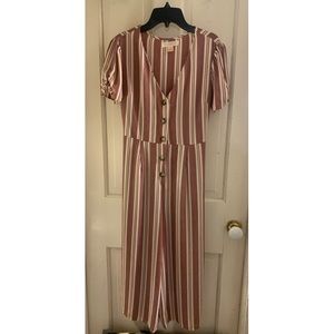 Band of gypsies button jumpsuit.